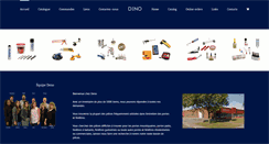 Desktop Screenshot of deno.ca
