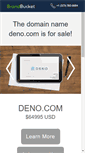 Mobile Screenshot of deno.com